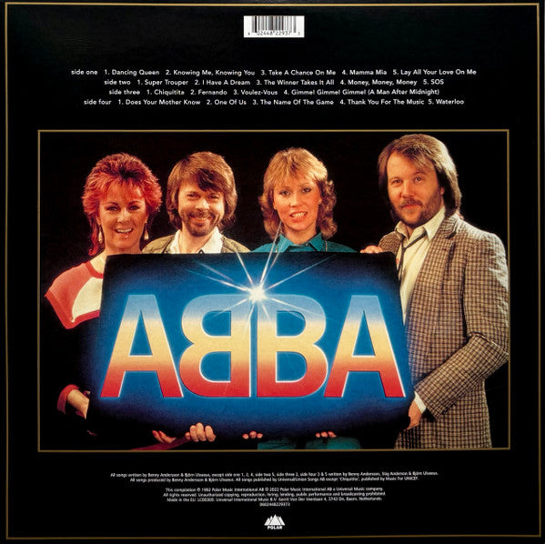ABBA -Gold (Greatest Hits)