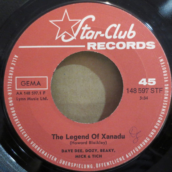 Dave Dee, Dozy, Beaky, Mick & Tich -The Legend Of Xanadu