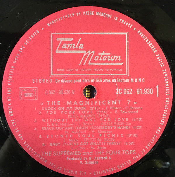 The Supremes & The Four Tops -The Magnificent 7