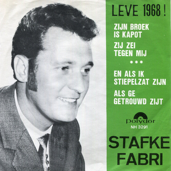 Stafke Fabri -Leve 1968 !