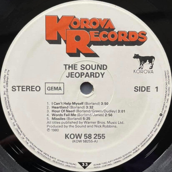 The Sound (2) -Jeopardy
