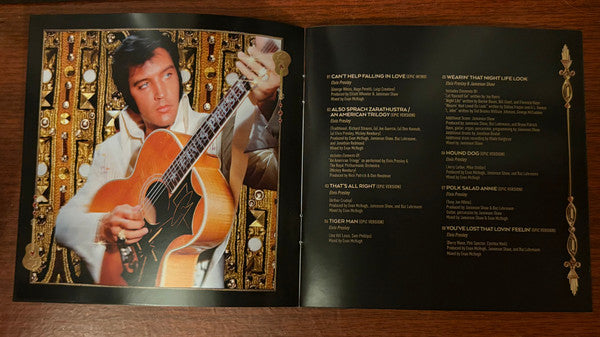 Elvis Presley -Baz Luhrmann's EPiC (Elvis Presley In Concert) (Original Motion Picture Soundtrack)