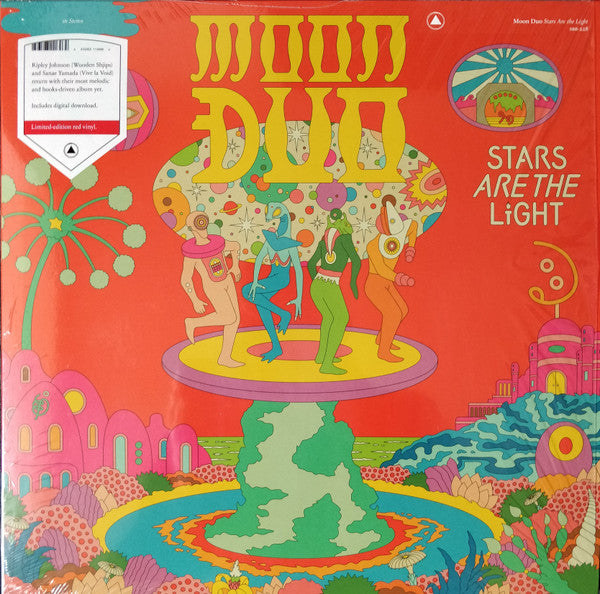 Moon Duo -Stars Are The Light