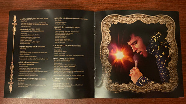 Elvis Presley -Baz Luhrmann's EPiC (Elvis Presley In Concert) (Original Motion Picture Soundtrack)
