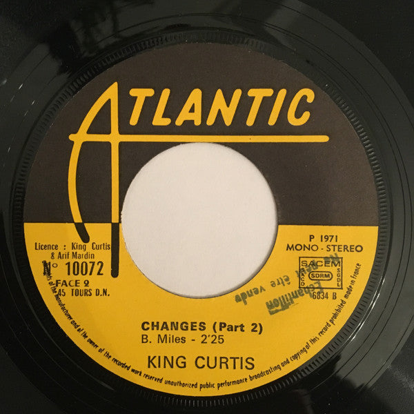 King Curtis -Changes