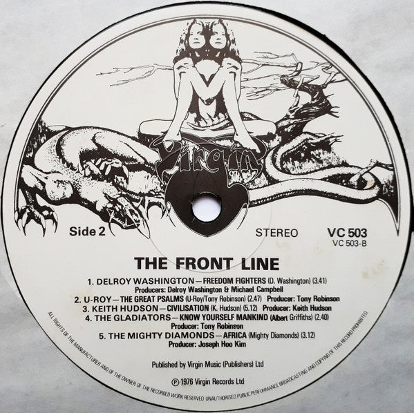 Various -The Front Line
