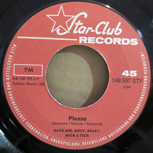 Dave Dee, Dozy, Beaky, Mick & Tich -The Legend Of Xanadu