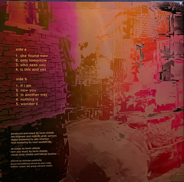 My Bloody Valentine -m b v