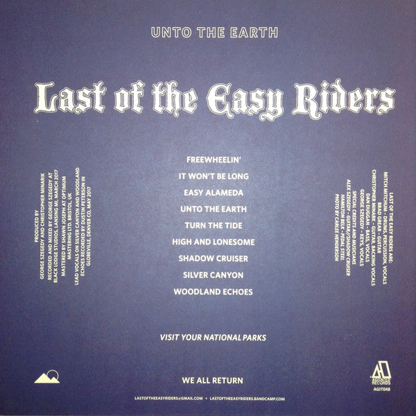 Last Of The Easy Riders -Unto The Earth