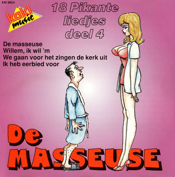 Various -De Masseuse - 18 Pikante Liedjes Deel 4