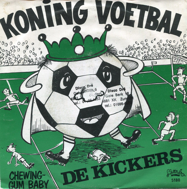 De Kickers -Koning Voetbal