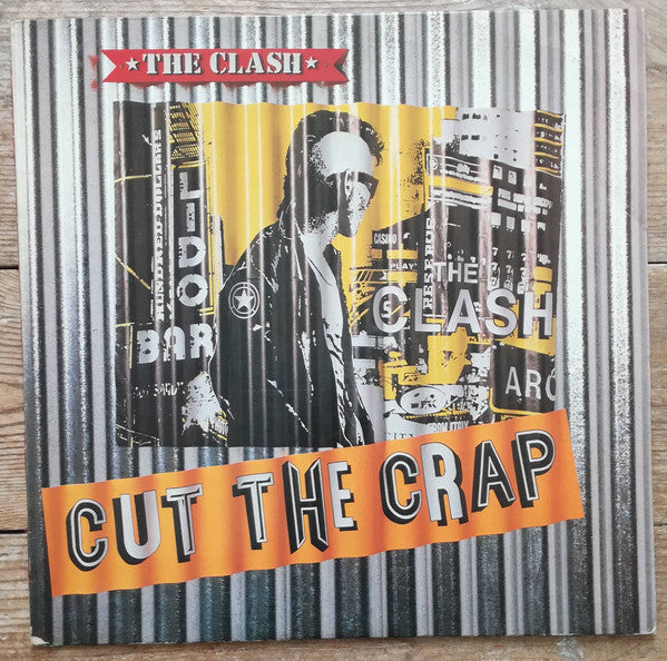 The Clash -Cut The Crap