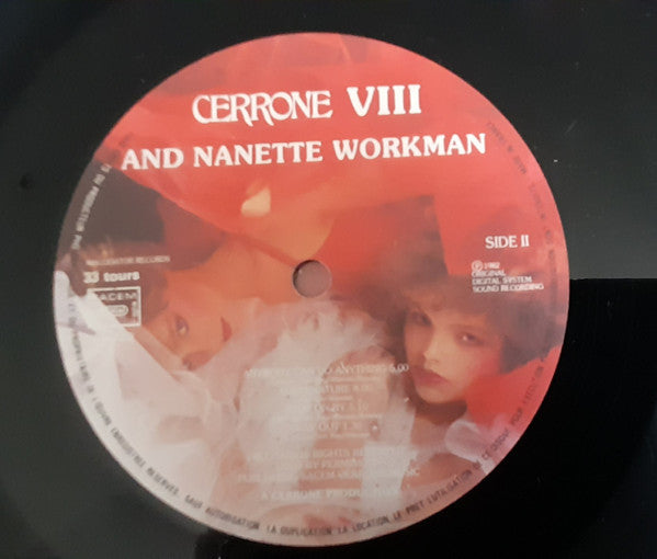 Cerrone -Back Track 8