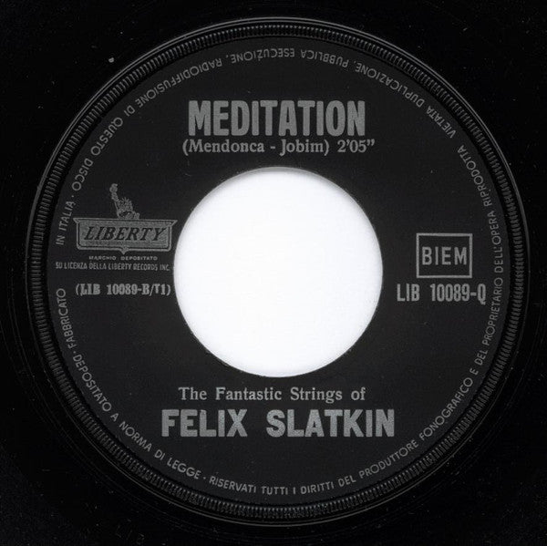 The Fantastic Strings Of Felix Slatkin -Tema Dal Film Lawrence D'Arabia