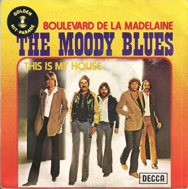 The Moody Blues -Boulevard De La Madelaine