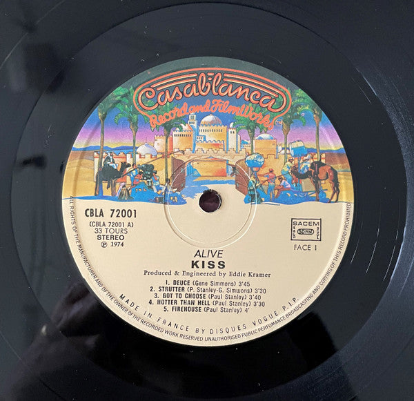 Kiss -Alive!