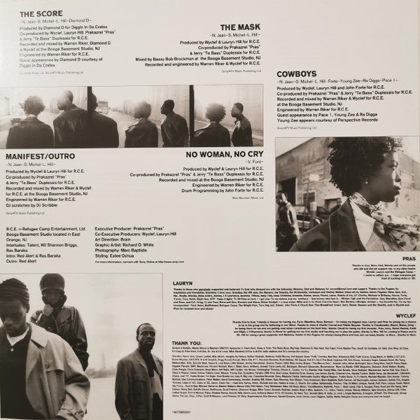 Fugees -The Score