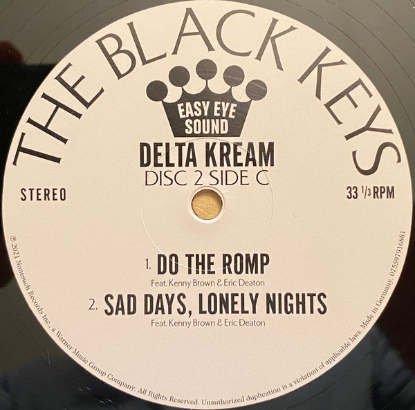 The Black Keys -Delta Kream