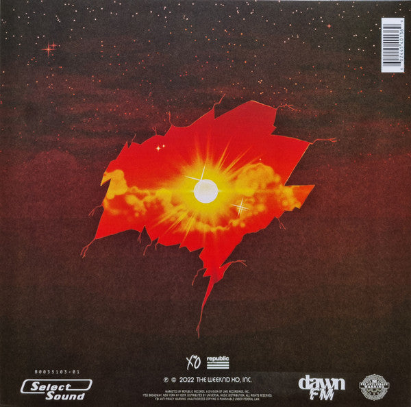 The Weeknd -Dawn FM