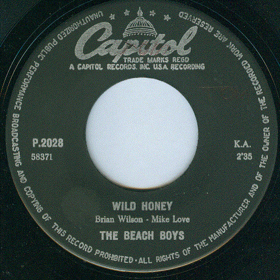 The Beach Boys -Wild Honey
