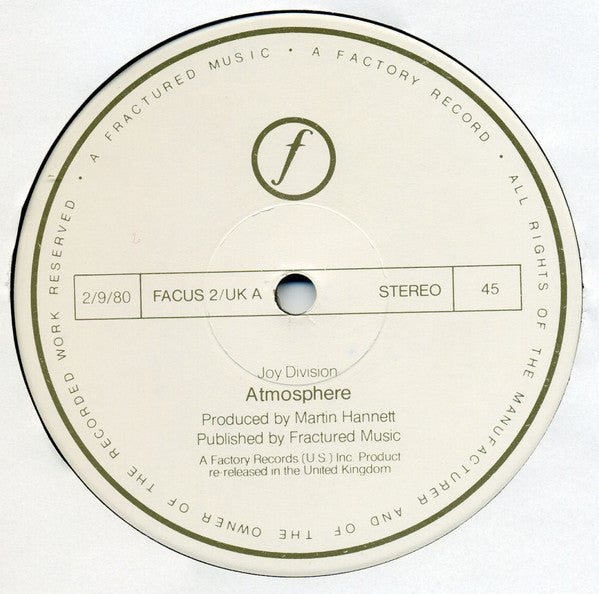 Joy Division -Atmosphere