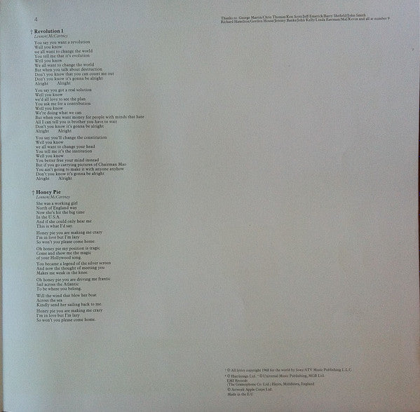 The Beatles - The Beatles