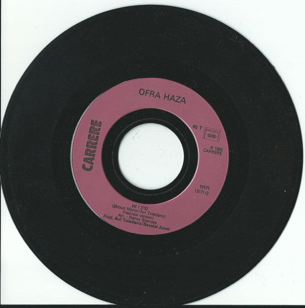 Ofra Haza - High!/Hi!