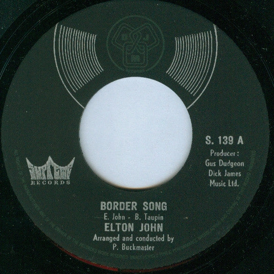 Elton John -Border Song