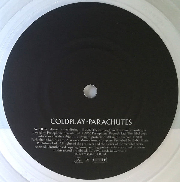 Coldplay -Parachutes