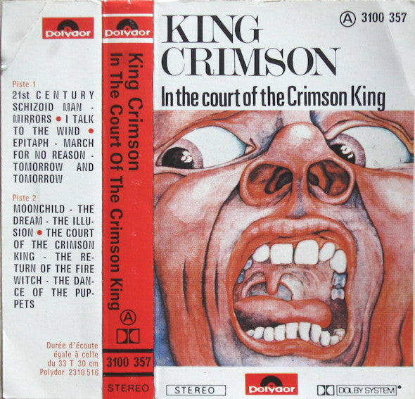 King Crimson - In The Court Of The Crimson King