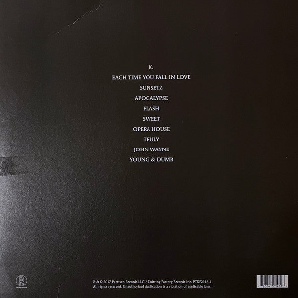 Cigarettes After Sex -Cigarettes After Sex