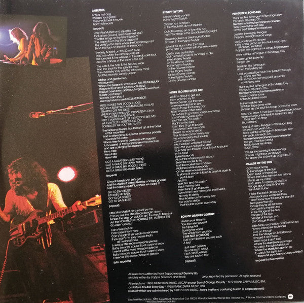 Zappa* / Mothers* -Roxy & Elsewhere