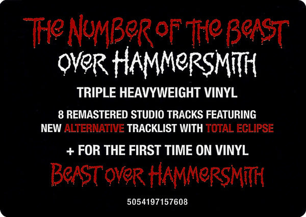 Iron Maiden -The Number Of The Beast / Beast Over Hammersmith