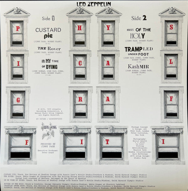 Led Zeppelin - Physical Graffiti