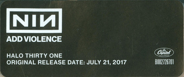 Nine Inch Nails - Add Violence