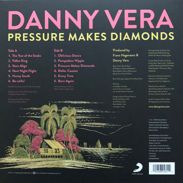Danny Vera -Pressure Makes Diamonds