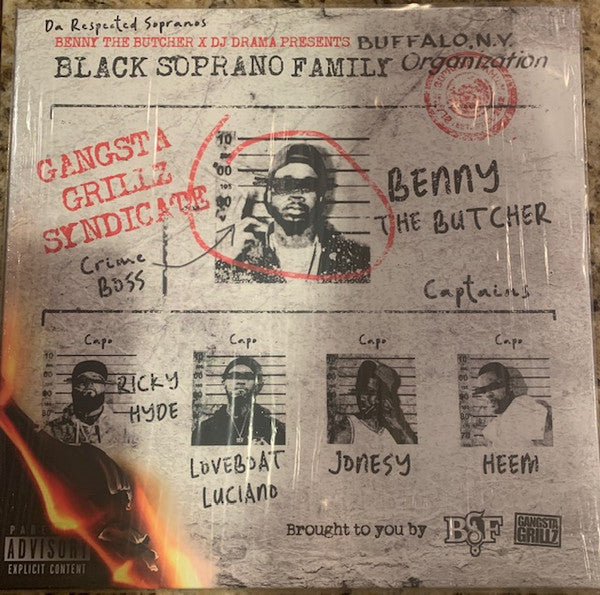 Benny The Butcher* X DJ Drama - Black Soprano Family Organization