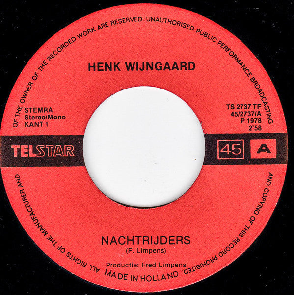 Henk Wijngaard -Nachtrijders
