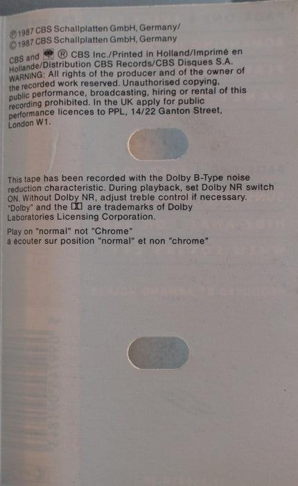 Freiheit* - Romancing In The Dark