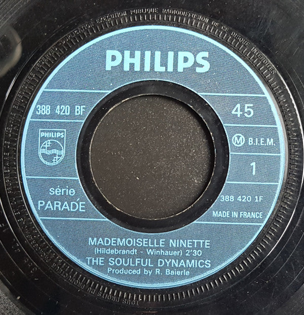 Soulful Dynamics -Mademoiselle Ninette / Monkey