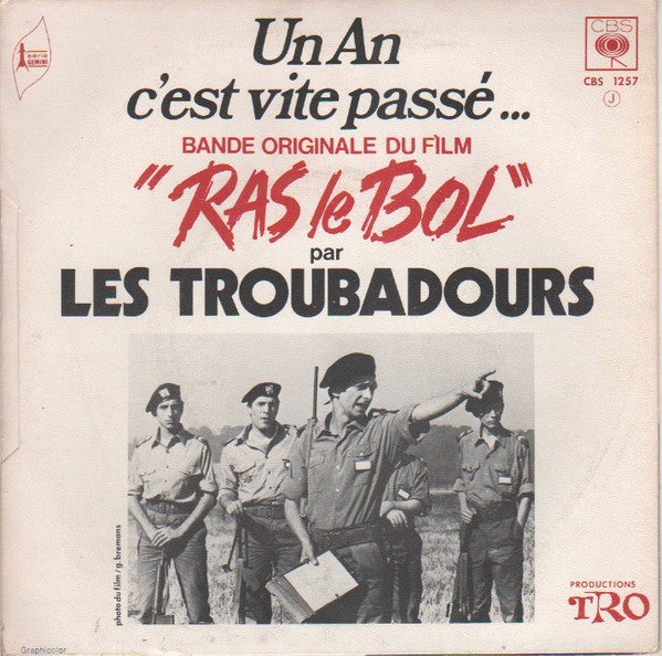 Les Troubadours -Les Hommes Et Les Papillons