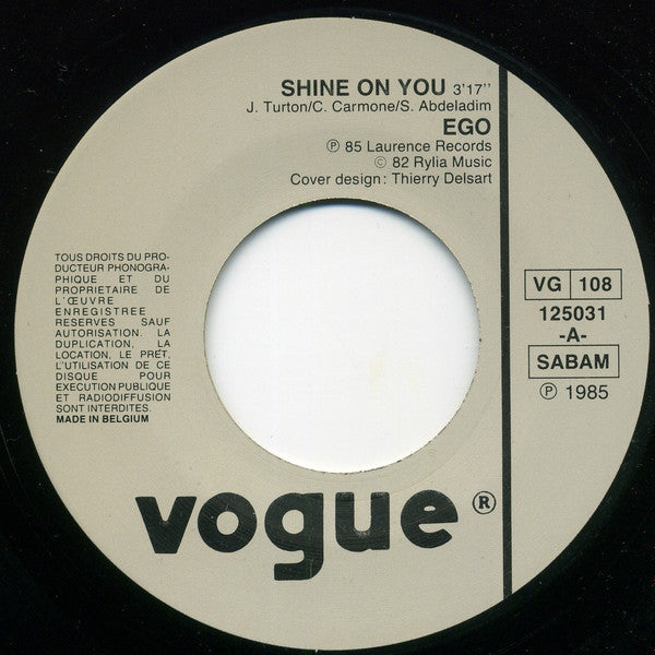Ego (5) - Shine On You