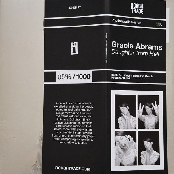 Gracie Abrams -Daughter From Hell