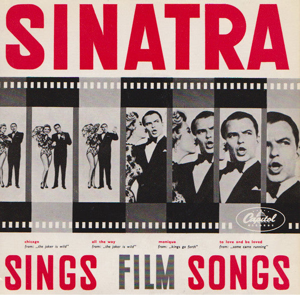 Frank Sinatra With Orchestra Conducted By Nelson Riddle* -Sinatra Sings Filmsongs