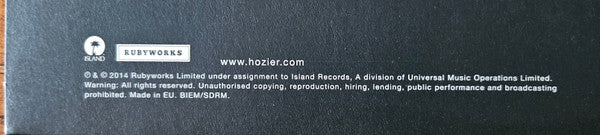 Hozier -Hozier