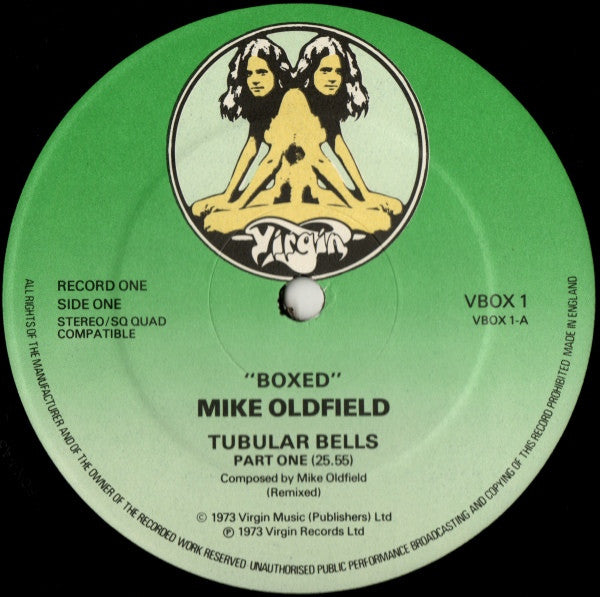 Mike Oldfield -Boxed
