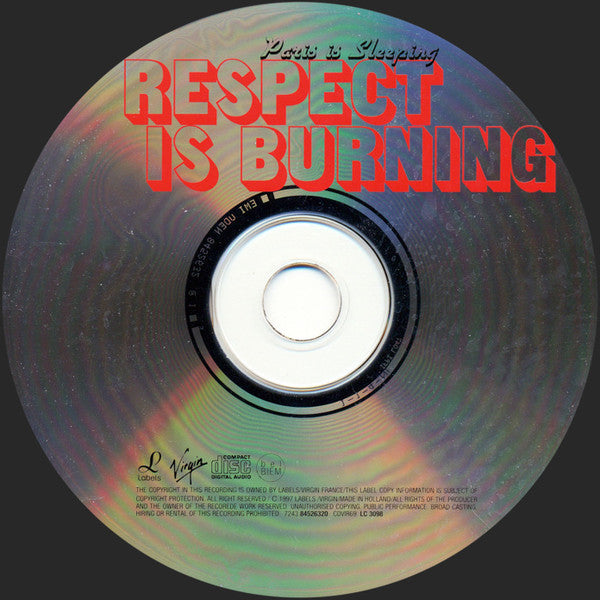 Various - Paris Is Sleeping - Respect Is Burning