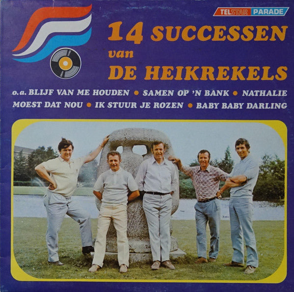 De Heikrekels - 14 Successen Van De Heikrekels