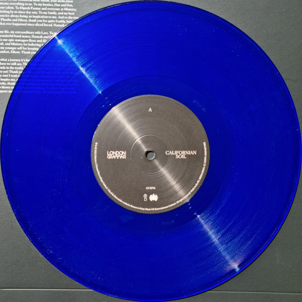 London Grammar - Californian Soil