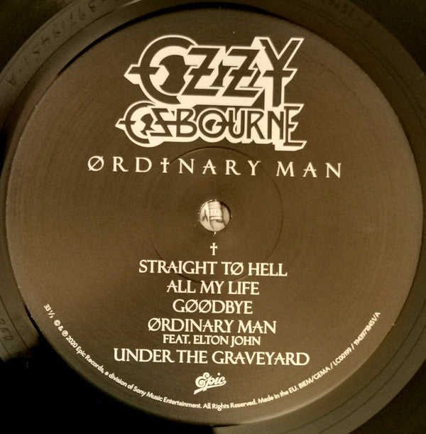 Ozzy Osbourne -Ordinary Man